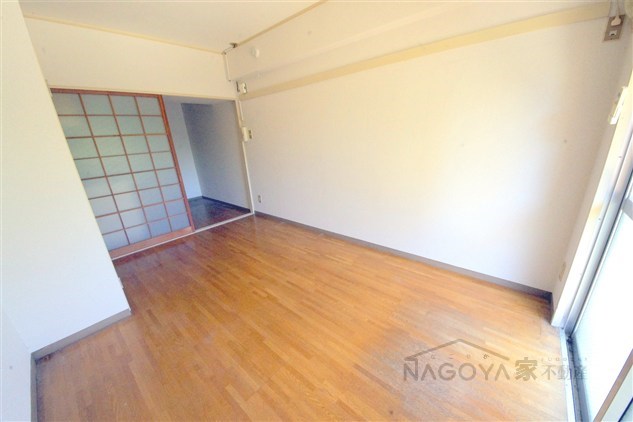 スクエア橘 ベッドルーム