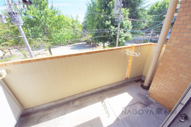 スクエア橘 ベランダ