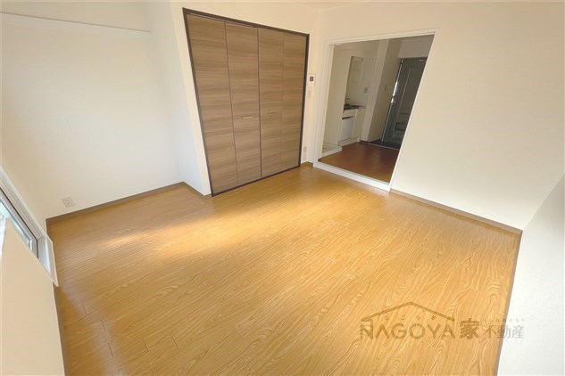 荒畑シティハウス ベッドルーム