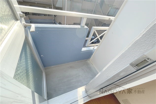 荒畑シティハウス ベランダ