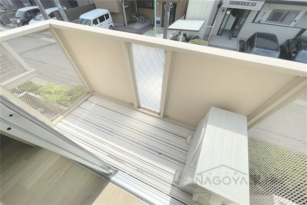 ラ・フォーレ駒方A棟 ベランダ