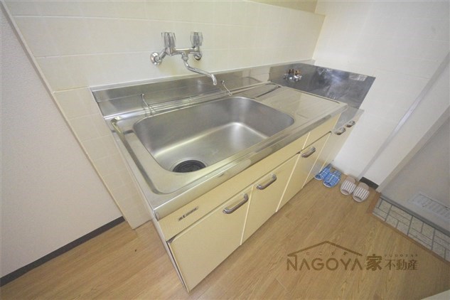 ラ・フォーレ駒方B棟 キッチン