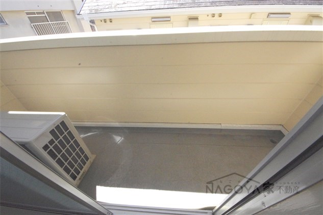 ラ・フォーレ駒方B棟 ベランダ