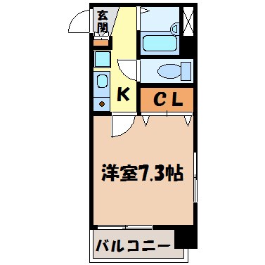 グランパス筒井 間取り