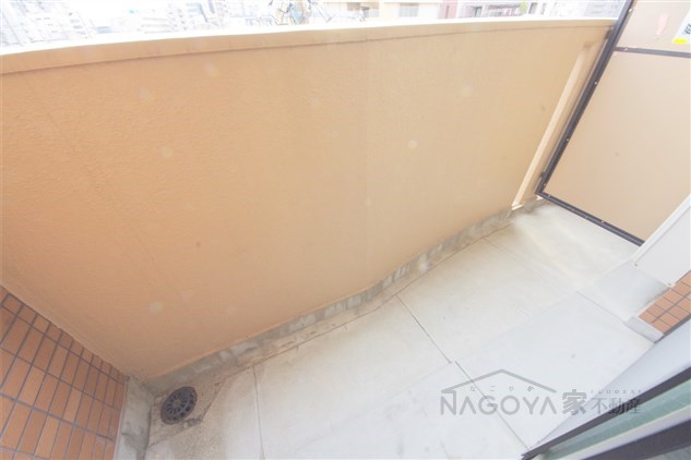 グランパス筒井 ベランダ