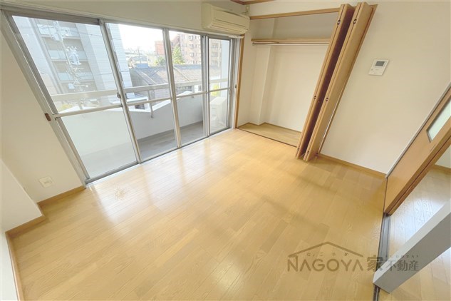 メゾンひまわり ベッドルーム