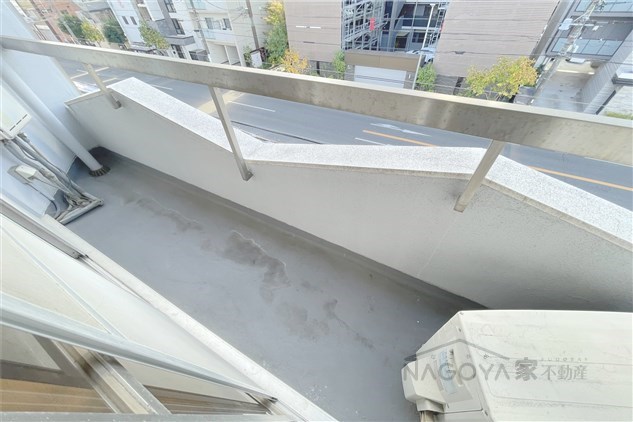 メゾンひまわり ベランダ