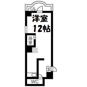 グランツ畑江 間取り図