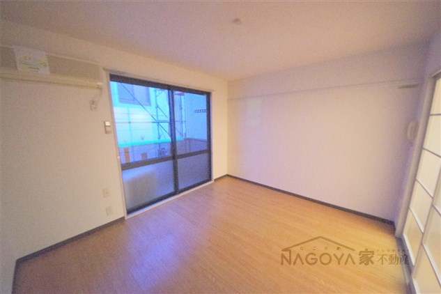 コーポ・エイト ベランダ