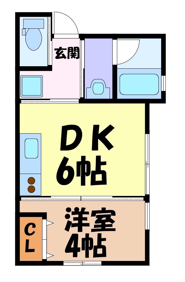 グリーンブーメラン 間取り図