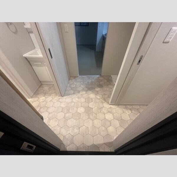 グリーンブーメラン 玄関