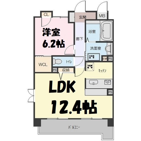 メゾン・グランドゥール 間取り図
