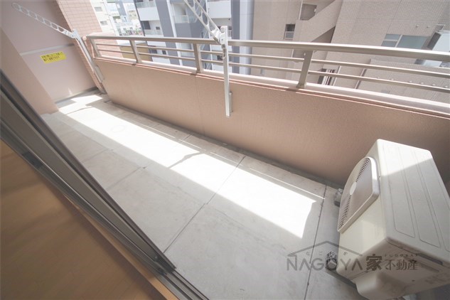 メゾン・グランドゥール ベランダ