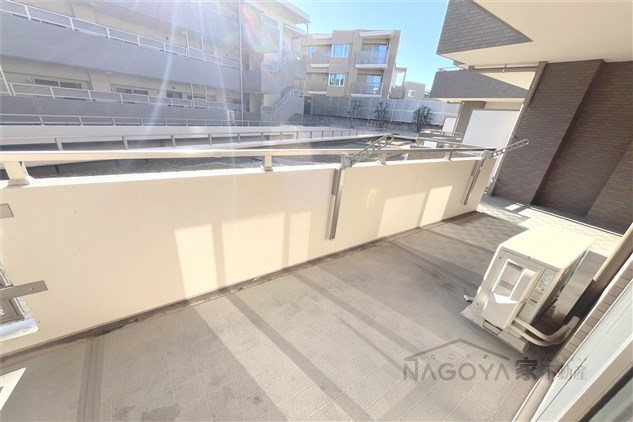 アイユー八事 ベランダ