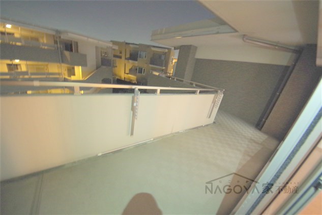 アイユー八事 ベランダ