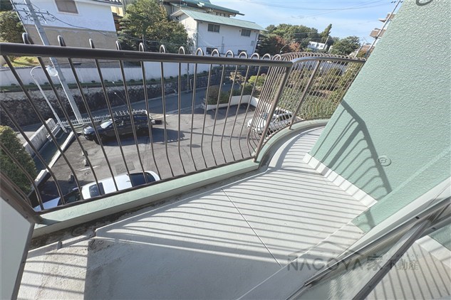 シャトー樹里 ベランダ