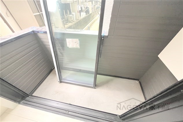 CS名塚 ベランダ