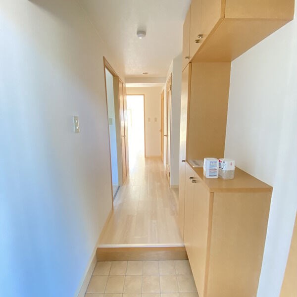 ラ・マルゲリータ 玄関