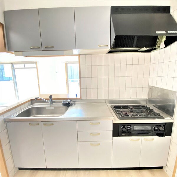 ラ・マルゲリータ キッチン