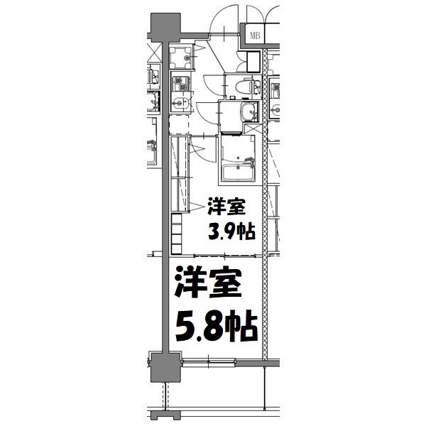 S-RESIDENCE上社aureate 間取り図