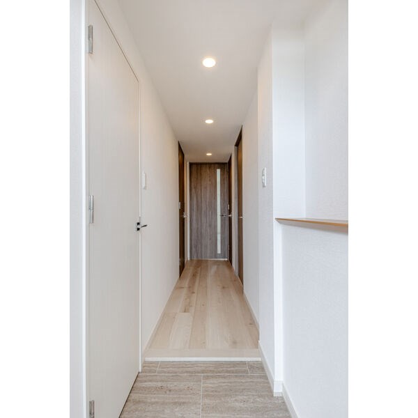 S-RESIDENCE上社aureate 玄関