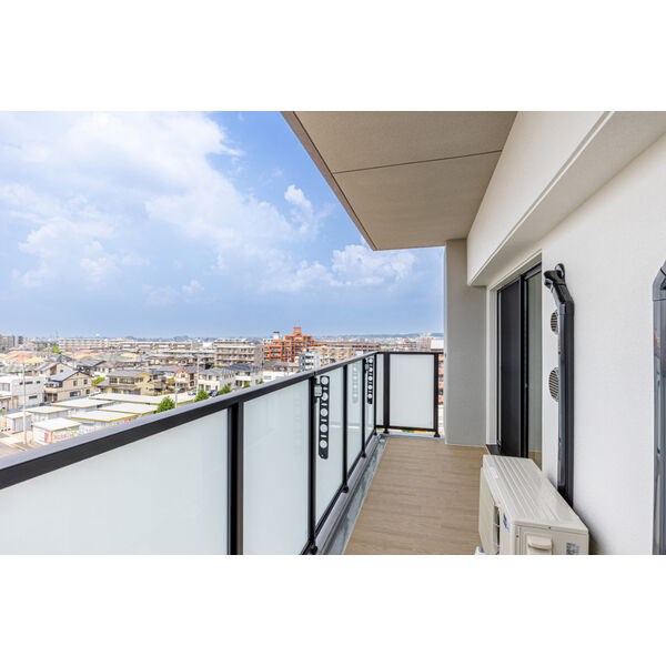 S-RESIDENCE上社aureate ベランダ