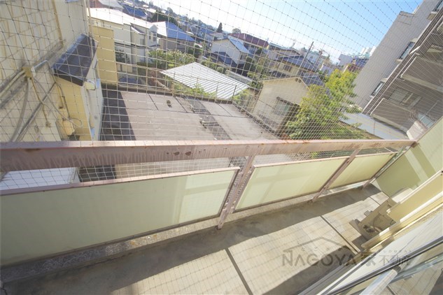 第２中央ビル ベランダ