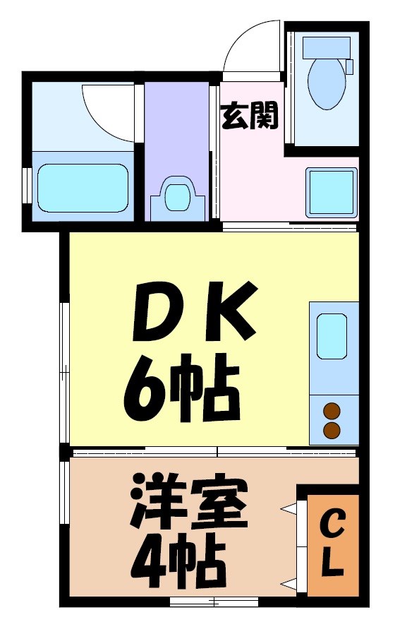 グリーンブーメラン 間取り図