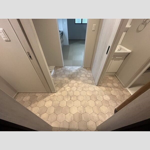 グリーンブーメラン 玄関