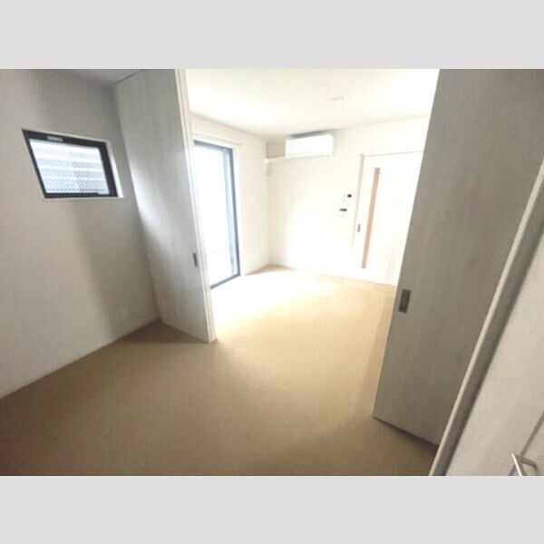 グリーンブーメラン ベッドルーム