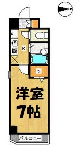 ラ・シャラ 間取り図