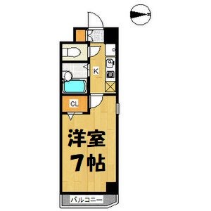 ラ・シャラ 間取り図