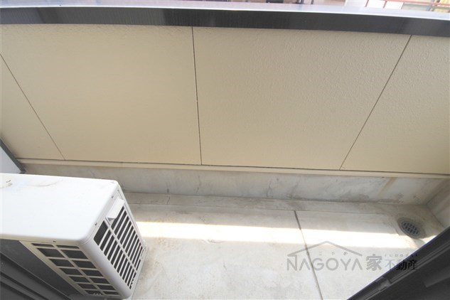 アンプルールフェールVert ベランダ