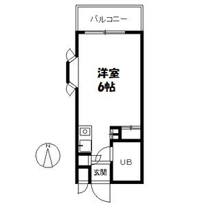 フラワーヒルズ 間取り図