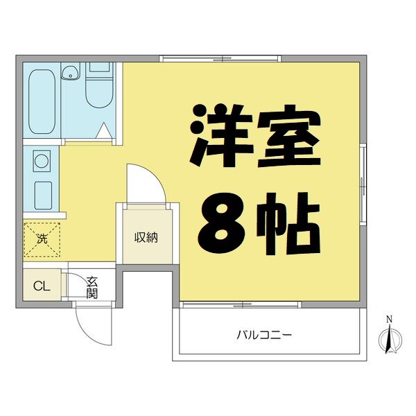 コンフォール池下 間取り