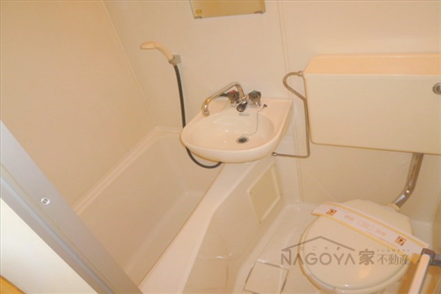 コンフォール池下 風呂画像