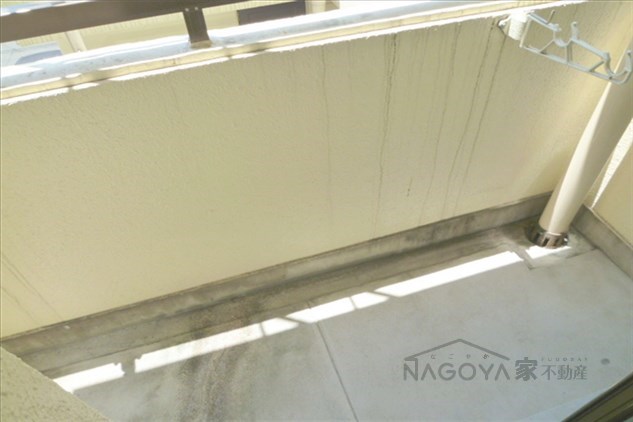 コンフォール池下 ベランダ