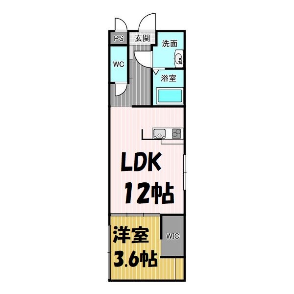 Amirl Premier ShinsakaeⅡ 間取り図