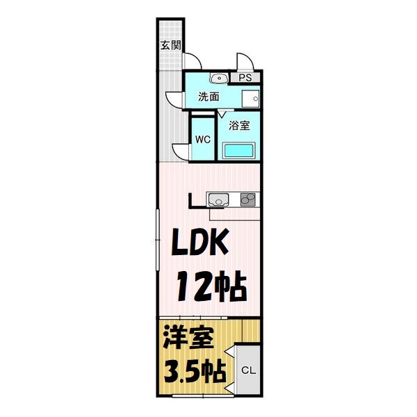 Amirl Premier ShinsakaeⅡ 間取り図