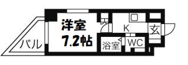 アーデン春岡 間取り図