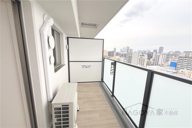 プレサンス上前津ディアシス ベランダ