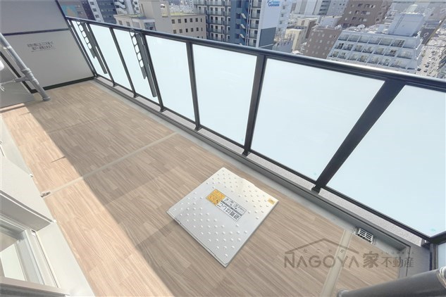 プレサンス上前津ディアシス ベランダ