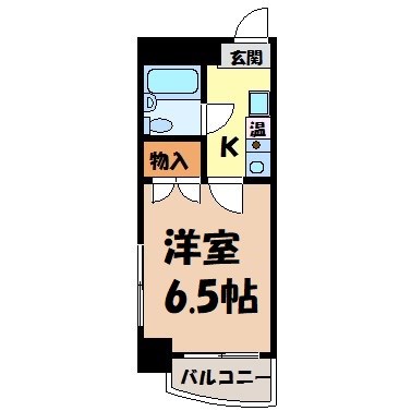 フォレスト今池 間取り