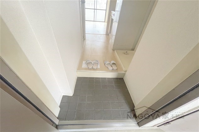 フォレスト今池 玄関