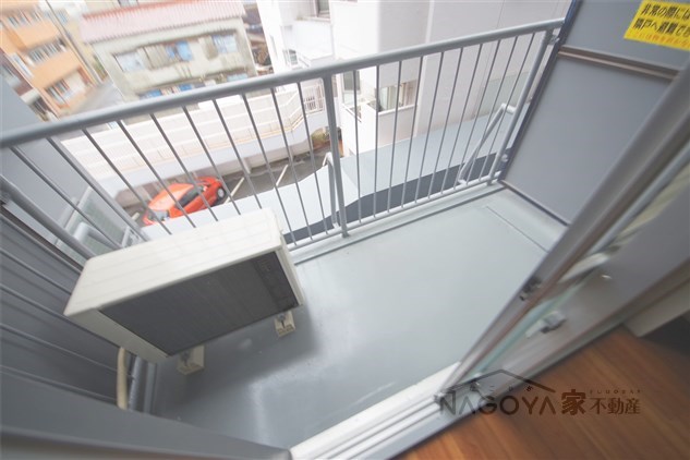 三秀レジデンス ベランダ