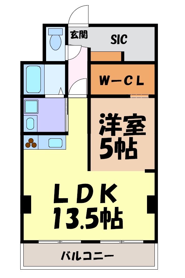 三秀レジデンス 間取り図