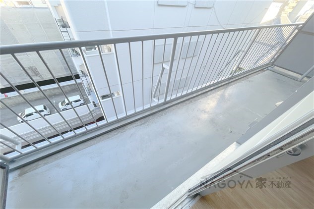 三秀レジデンス ベランダ