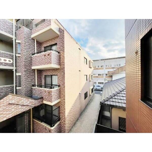 フレンドリー司 ベランダ