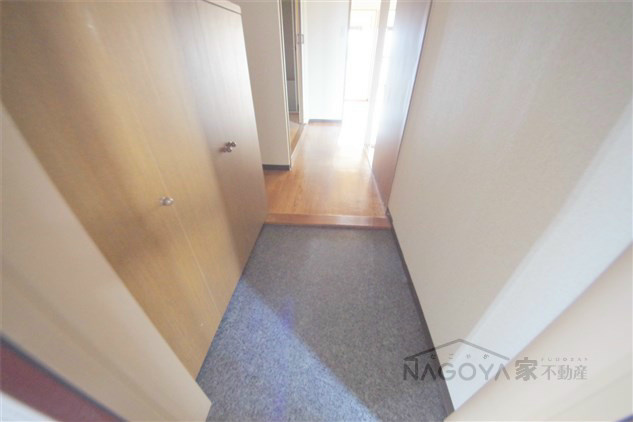 サンマンションチェリー 玄関