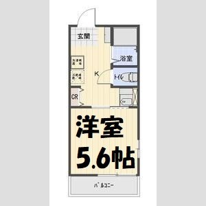 テリオス 間取り図